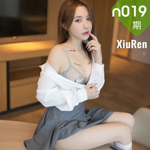 XiuRen 秀人 No.N019 鱼子酱Fish性感制服jk短裙