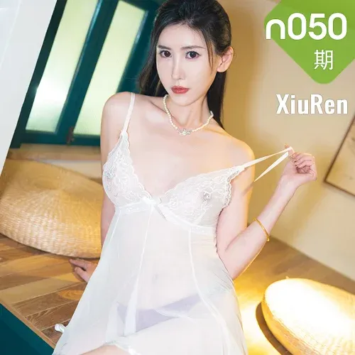 XiuRen 秀人 No.N050 删 章芃芃纱裙透视美乳