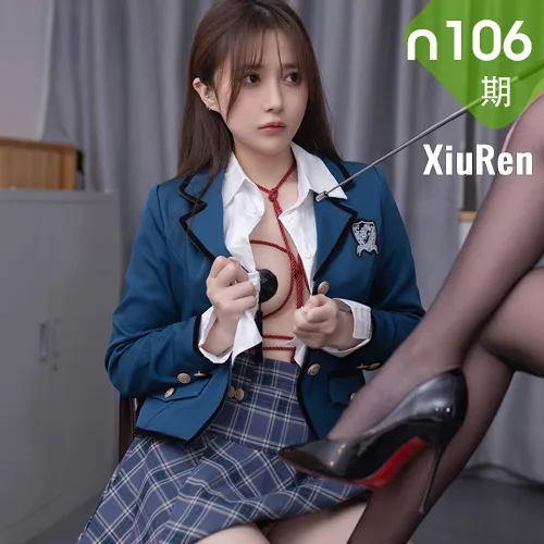 XiuRen 秀人 No.N106 鱼子酱Fish教室jk主题写真
