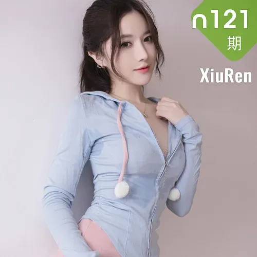 XiuRen 秀人 No.N121 鱼子酱Fish粉色短裙美图