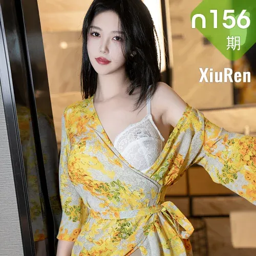 XiuRen 秀人 No.N156 利世黄色美裙诱惑肉丝