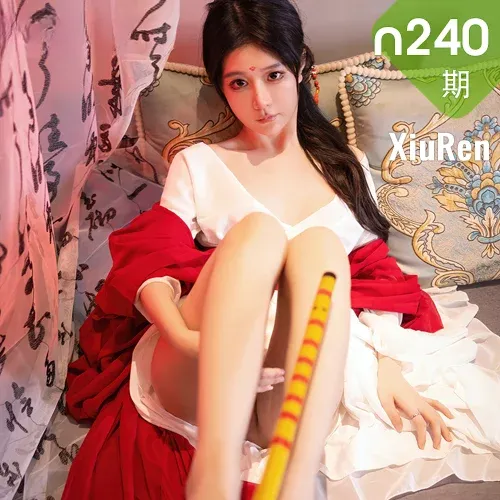 XiuRen 秀人 No.N240 谢小蒽古风制服红袍