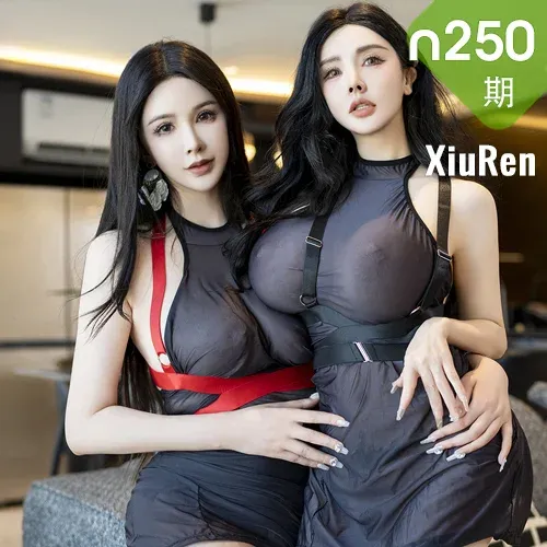 XiuRen 秀人 No.N250 李丽莎和潘娇娇双人写真制服