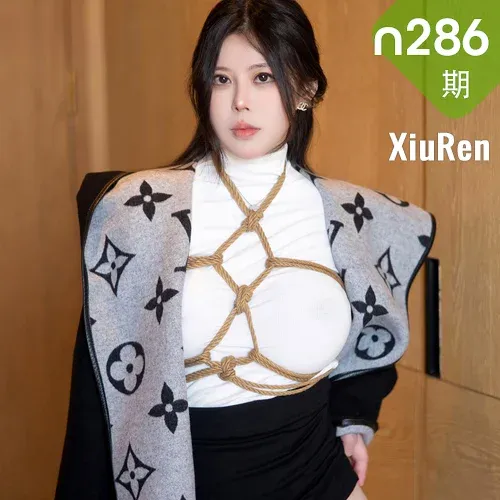 XiuRen 秀人 No.N286 白茹雪高跟黑丝捆绑