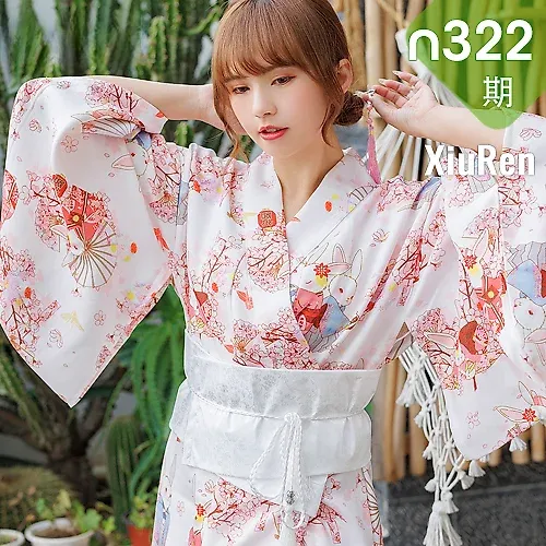 XiuRen 秀人 No.N322 张思允Nice制服和服少女
