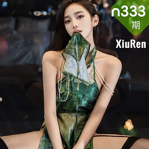 XiuRen 秀人 No.N333 时安安 旗袍