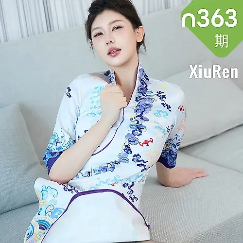 XiuRen 秀人 No.N363 尹甜甜性感空姐服务