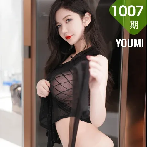 YOUMI 尤蜜荟 Vol.1007 心妍小公主 薄纱轻透性感写真111
