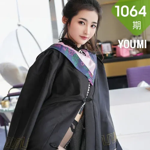 YOUMI 尤蜜荟 Vol.1064 鱼尾fish 黑色情趣性感写真