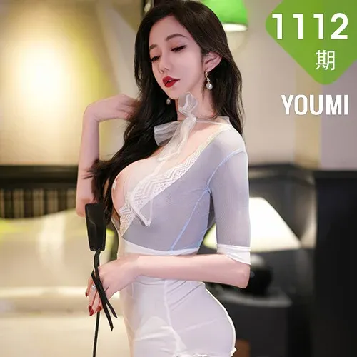 YOUMI 尤蜜荟 Vol.1112 心妍小公主 玉背乳贴肥臀