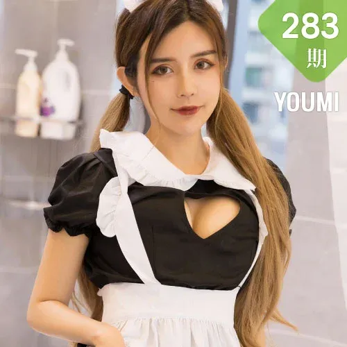 YOUMI 尤蜜荟 Vol.283 卓娅祺 性感女仆制服
