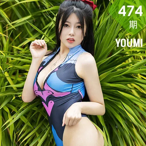 YOUMI 尤蜜荟 Vol.474 肥臀比基尼 娜露selena