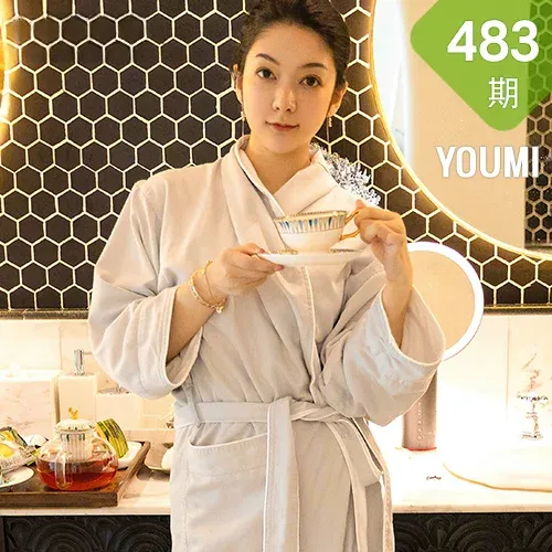 YOUMI 尤蜜荟 Vol.483 小热巴 室内泳池湿身