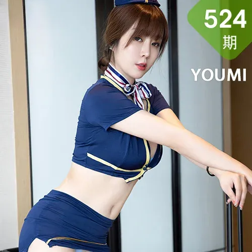 YOUMI 尤蜜荟 Vol.524 王雨纯 空姐制服