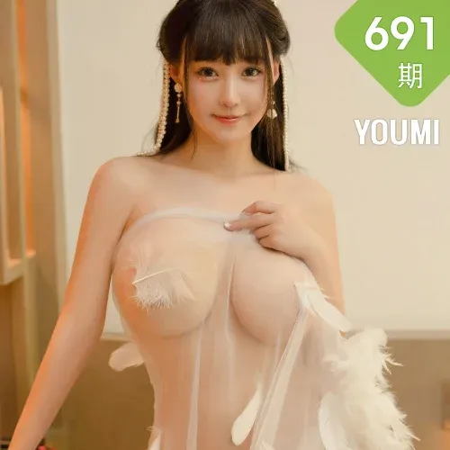 YOUMI 尤蜜荟 Vol.691 天使户外服饰 朱可儿Flower 桂林旅拍22