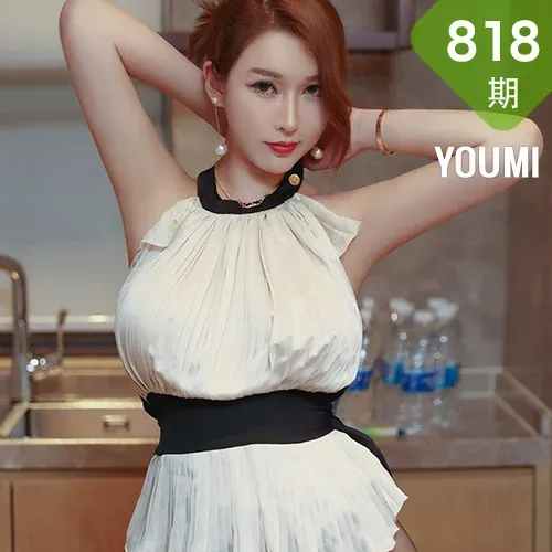 YOUMI 尤蜜荟 Vol.818 魅惑黑丝 Egg-尤妮丝Egg 海南万宁旅拍33