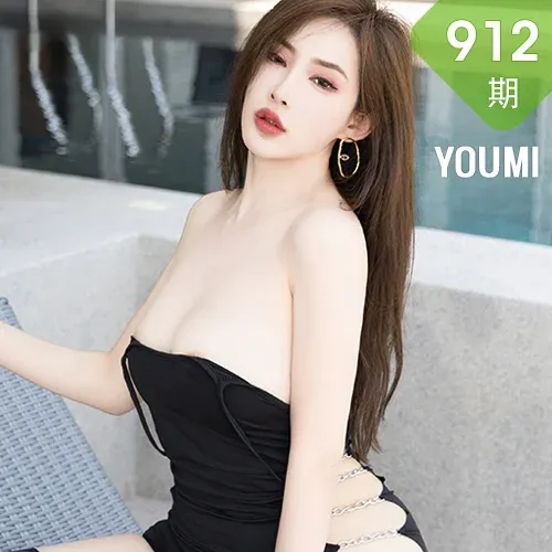 YOUMI 尤蜜荟 Vol.912 Carol周妍希 魅惑黑丝泰国旅拍